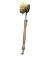 Brosse vaisselle Hêtre et fibre d