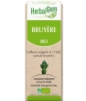 Bruyère Bio Flacon compte gouttes Herbalgem Gemmobase