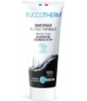 Buccotherm gel dentifrice blancheur au charbon actif Buccotherm