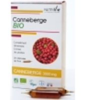 Canneberge Bio 20 Nutrivie