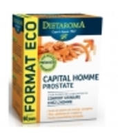 Capital Homme Prostate 120 capsules cure de 2 Dietaroma