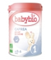 Capréa au lait de chèvre 1er âge de 0 à 6 mois Babybio