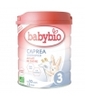 Capréa au lait de chèvre 3ème âge Dès 10 mois Babybio