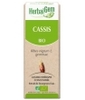 Cassis bio Flacon compte gouttes Herbalgem Gemmobase