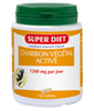 Charbon Végétal Activé 150 Super Diet