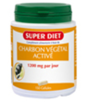 Charbon Végétal Activé 150 Super Diet