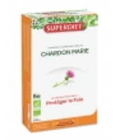 Chardon Marie Bio 20 ampoules de 15 Super Diet