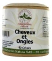Cheveux et Ongles 90 Herboristerie De Paris