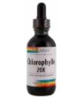 Chlorophylle Liquide 20X Solaray