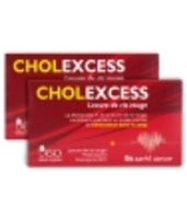 Cholexcess Levure de riz rouge 2 boites de 60 gélules Bio Sante Senior