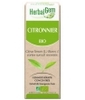 Citronnier bio Flacon compte gouttes Herbalgem Gemmobase