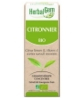 Citronnier bio Flacon compte gouttes Herbalgem Gemmobase