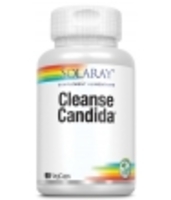 Cleanse Candida 90 gélules Solaray