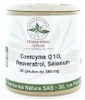 Coenzyme Q10 Fort Resveratrol Sélénium 30 Herboristerie De Paris