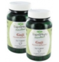 Coffret Goji Cure de 4 mois (2 Boîtes de 120 Esprit phyto