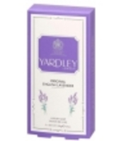 Coffret 3 savons English Lavender 3 x Yardley