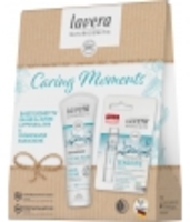 Coffret Basis sensitiv crème mains et baume à Lavera