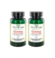 Coffret Ginseng Cure de 3 mois (2 Boîtes de 90 Esprit phyto