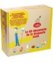 Coffret kit découverte de la droguerie Droguerie Ecologique