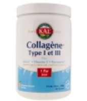 Collagène Types I et III pot de Solaray