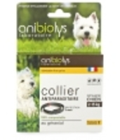 Collier antiparasitaire petit et moyen chien 2 Anibiolys