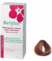 Coloration Crème pour Cheveux 17 Châtain Doré Beliflor