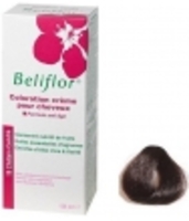 Coloration Crème pour Cheveux 19 Châtain Beliflor