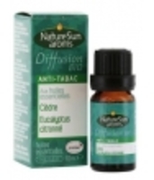 Complexe Diffusion Assainissant Anti tabac bio Flacon compte gouttes NatureSun