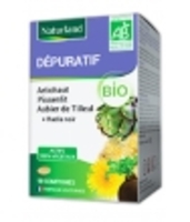 Complexe dépuratif Artichaut,  Pissenlit,  Aubier de Tilleul,  Radis noir 90 Naturland