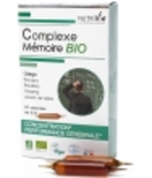 Complexe Mémoire Bio 20 Nutrivie