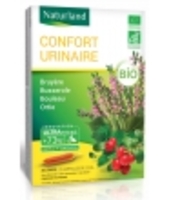 Confort urinaire Bruyère Busserole Bouleau Ortie Bio 20 Naturland