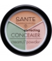 Correcteur de teint 3 couleurs Sante