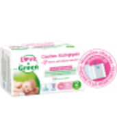 Couches Hypoallergéniques T2 (3/6 kg) Love and Green