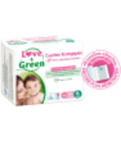Couches Hypoallergéniques T6 (+15 kg) Love and Green