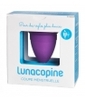 Coupe menstruelle LunaCopine violette taille 2 avec pochette de Lunacopine