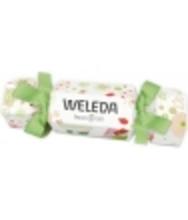 Crackers de Noël 2019: Crèmes de douche Amande Citrus et Grenade Weleda