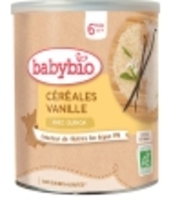 Céréales à la Vanille avec Quinoa dès 6 mois Babybio