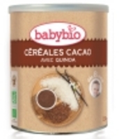 Céréales Cacao avec Quinoa dès 8 mois Babybio