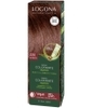 Crème colorante Lie de vin cheveux chatains Logona