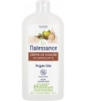 crème de douche nourrissante argan bio Natessance