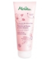 Crème de douche pétales de roses et miel d