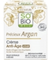 Crème de Jour anti age Précieux Argan Acide Hyaluronique So
