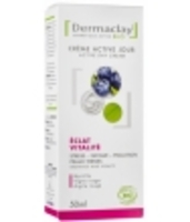 Crème de jour Eclat Vitalité Stress Fatigue Pollution Dermaclay