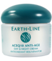 Crème de jour et nuit,  ACEQ10 anti âge Earth Line