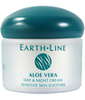 Crème de jour et nuit Aloe Vera peau sensible Vitamine E Earth Line
