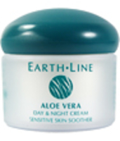 Crème de jour et nuit Aloe Vera peau sensible Vitamine E Earth Line