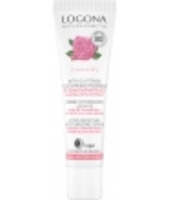 Crème hydratante lissante rose de Damas bio Logona