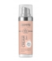 Crème hydratante teintée 3 en 1 Ivory Rose 00 Lavera