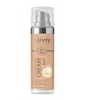 Crème hydratante teintée 3 en 1 Q10 Honey Sand 03 Lavera