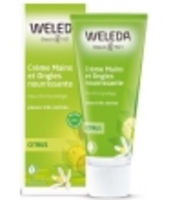 Crème Mains et Ongles nourissante au Citrus Weleda